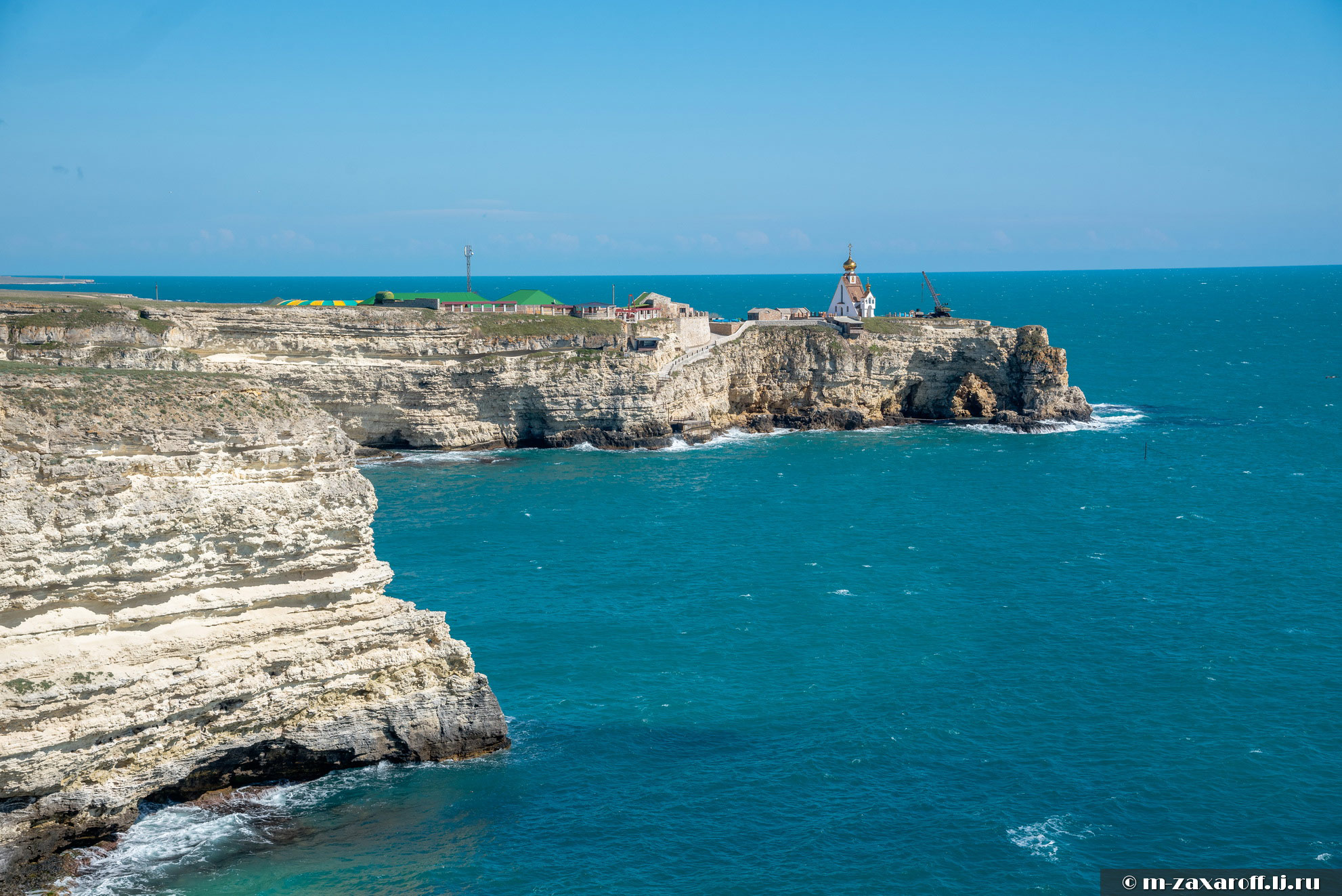 Cape Tarkhankut (мыс Тарханкут)
